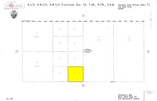 30363311 Verde, Pinon Hills, CA 92372