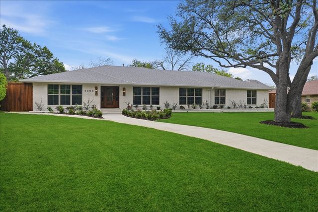 4366 Willow Lane, Dallas, TX 75244