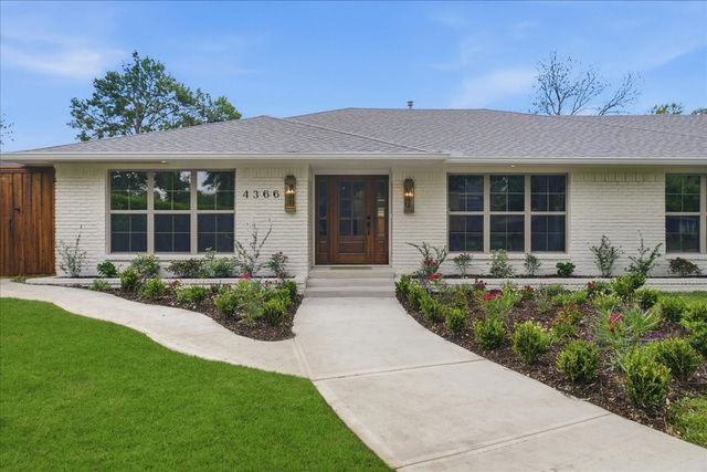 4366 Willow Lane, Dallas, TX 75244