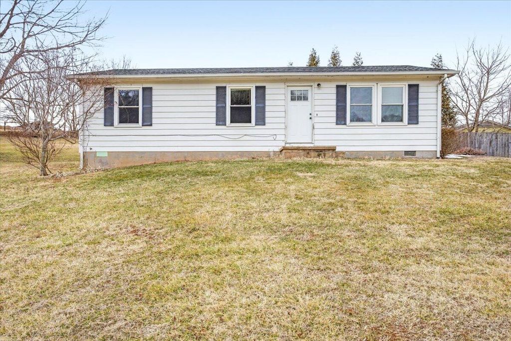 1249 Blue Ridge Tpke, Fincastle, VA 24090