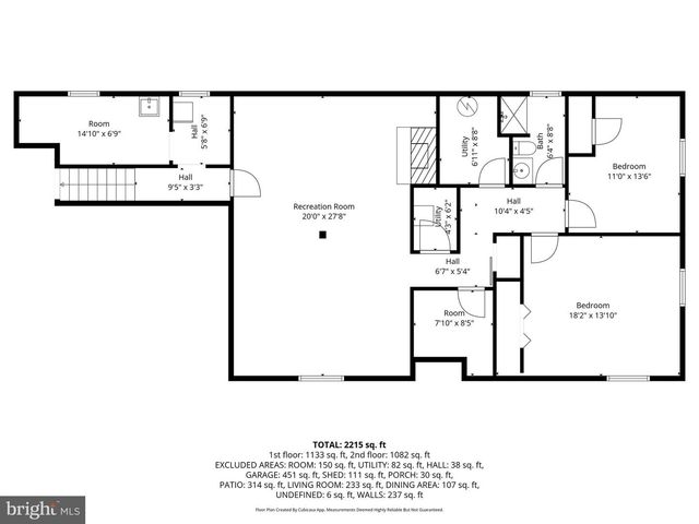 3723 MUNSON RD, Falls Church, VA 22041