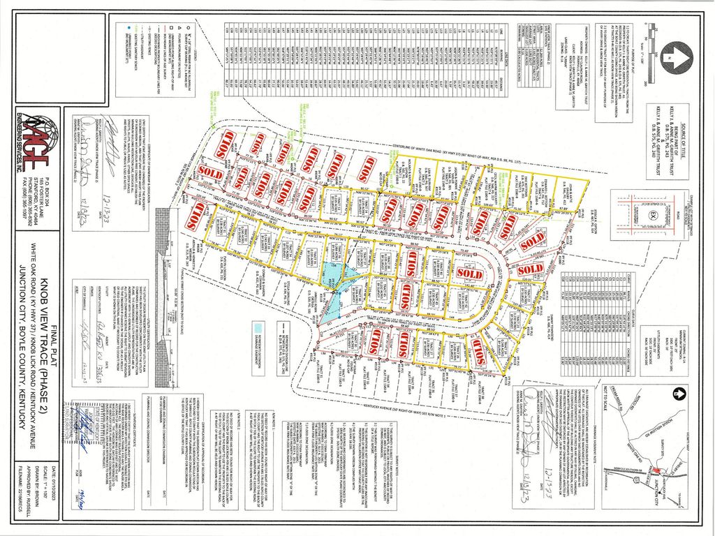 Lot 135 Knob View Trace, Danville, KY 40422