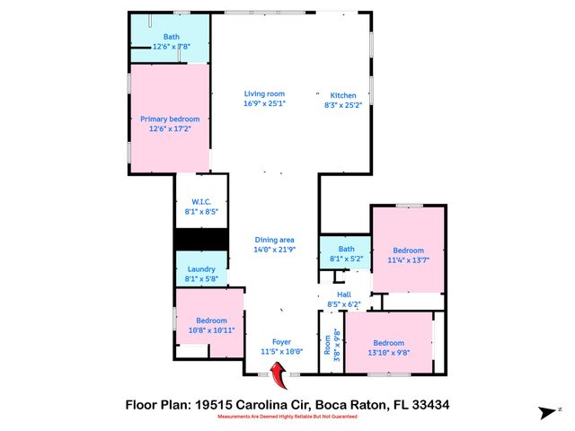 19515 Carolina Circle, Boca Raton, FL 33434