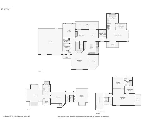 3046 SUMMIT SKY Blvd, Eugene, OR 97405