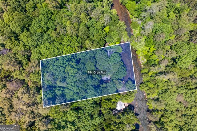 184 Grey Fox Trail, Ellijay, GA 30536