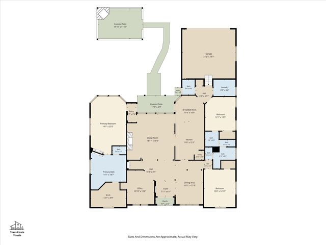 8200 Edgemont Court, North Richland Hills, TX 76182