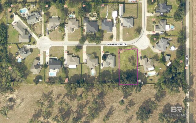 0 Cornerstone Drive, Loxley, AL 36551