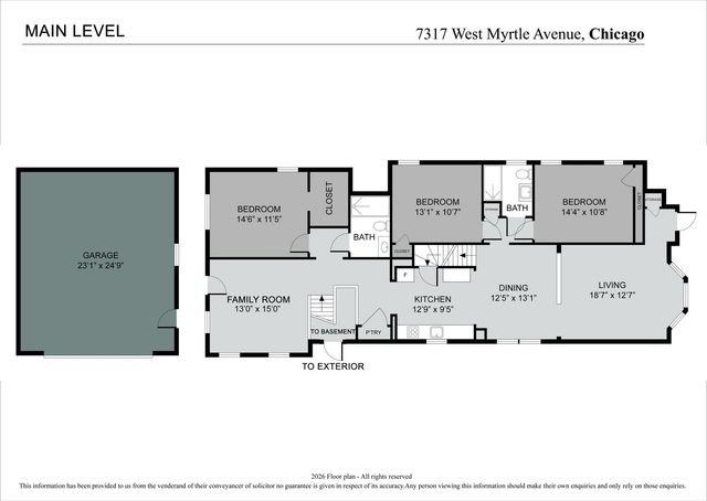 7317 W Myrtle Avenue, Chicago, IL 60631