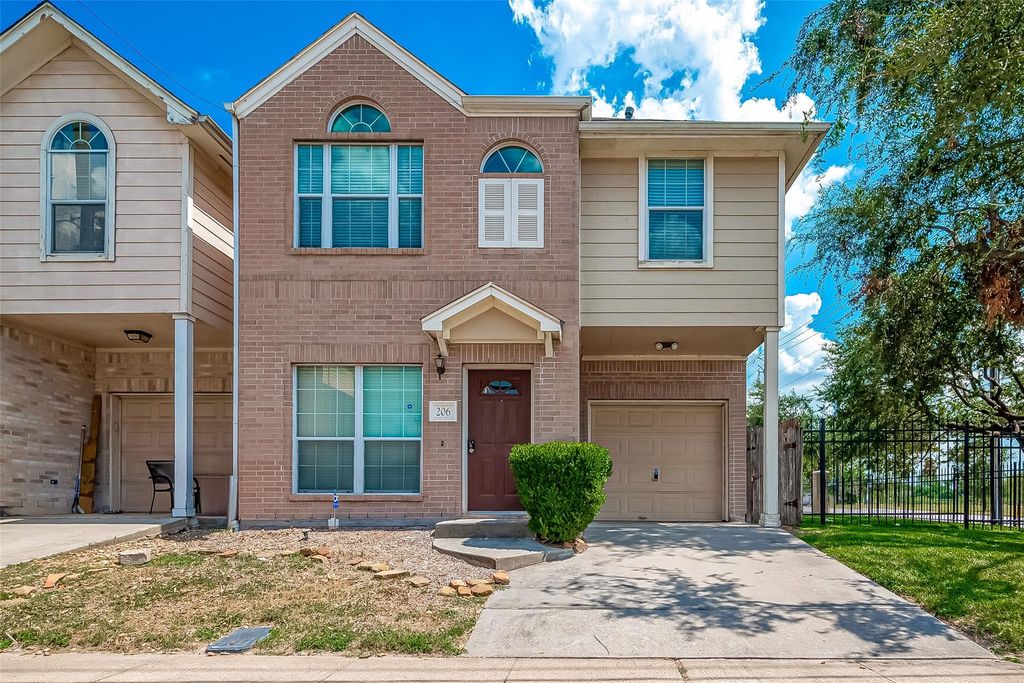 206 Sydnor Street, Houston, TX 77020