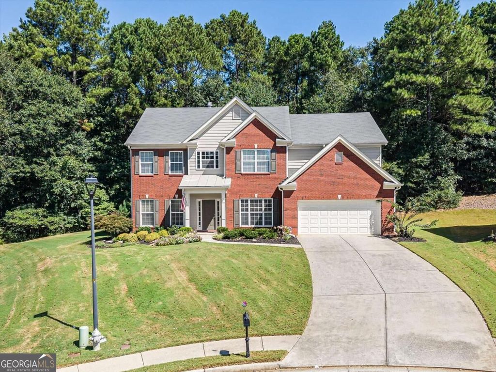 4171 Morning Rise Drive, Suwanee, GA 30024 — exterior