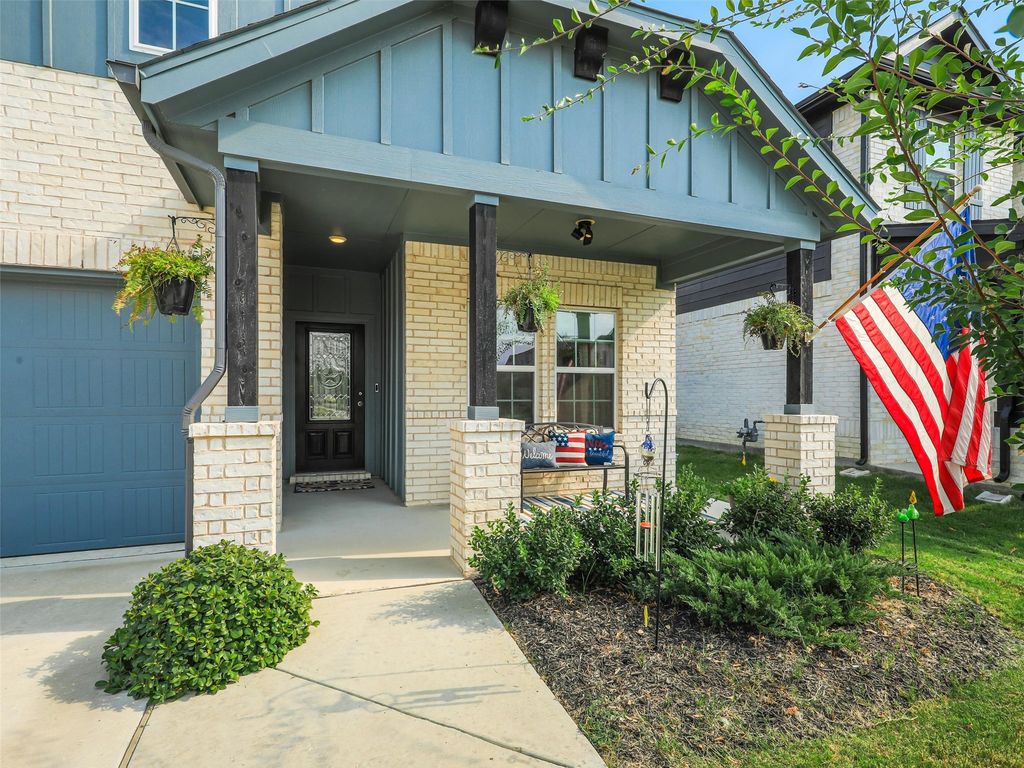 3921 Bluestem Boulevard, Argyle, TX 76226 — exterior