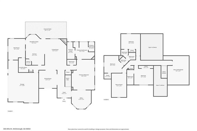 345 Allie Drive, Mcdonough, GA 30252