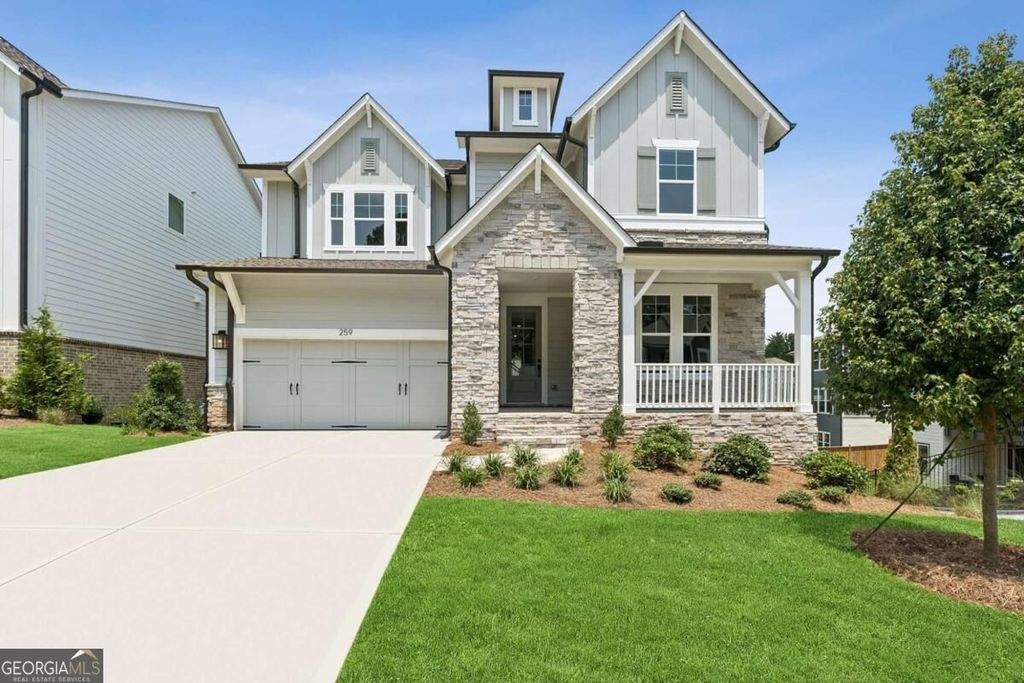 259 Wild Ginger Bend, Woodstock, GA 30188 — exterior