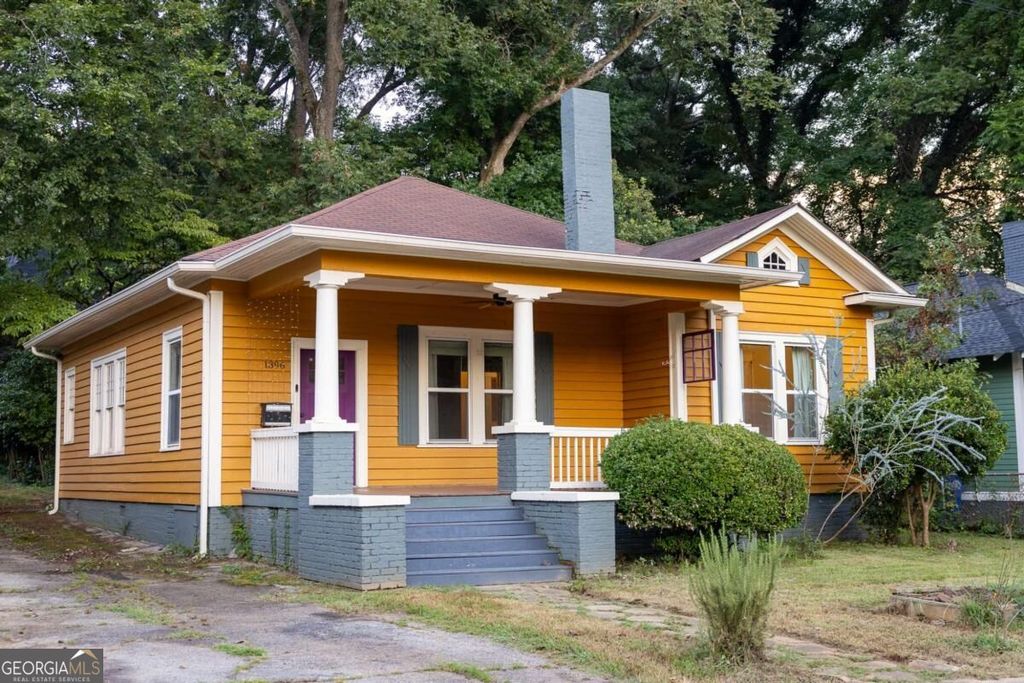 1396 Graham Street SW, Atlanta, GA 30310 — exterior