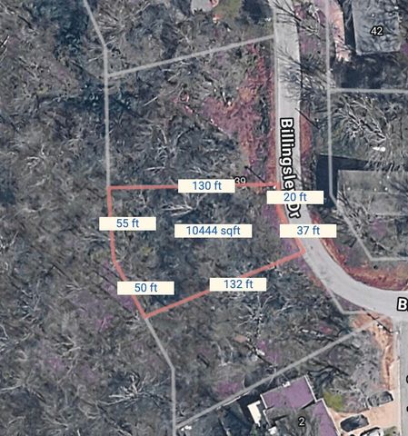 Lot 15 Billingsley Drive, Bella Vista, AR 72715
