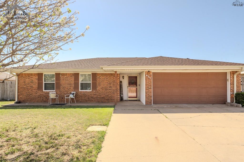 4317 GREENRIDGE, Wichita Falls, TX 76306