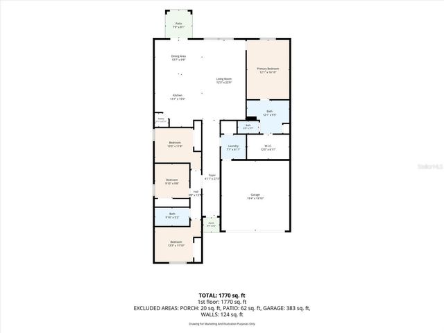 13108 PALMERSTON ROAD, Riverview, FL 33579