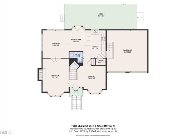 2517 Birchford Court, Raleigh, NC 27604