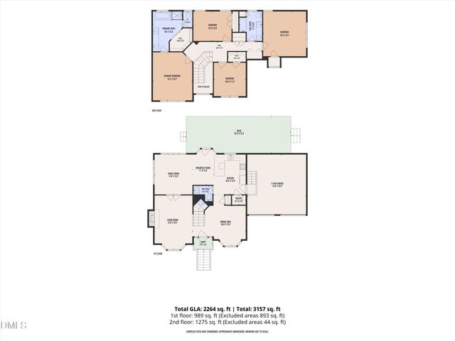 2517 Birchford Court, Raleigh, NC 27604