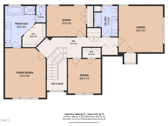 2517 Birchford Court, Raleigh, NC 27604
