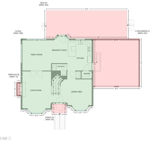 2517 Birchford Court, Raleigh, NC 27604