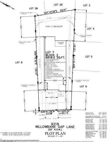 9218 Willowbank Gap Lane, Cypress, TX 77433