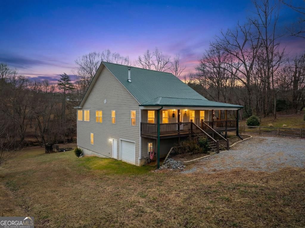 2636 Misty Creek Lane, Young Harris, GA 30582