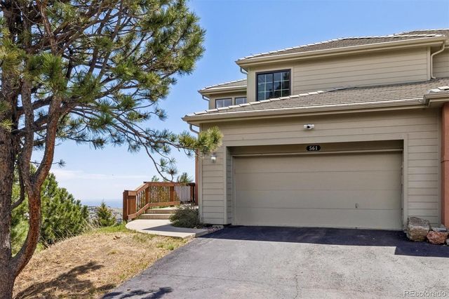 561 Ridgeside Drive, Golden, CO 80401