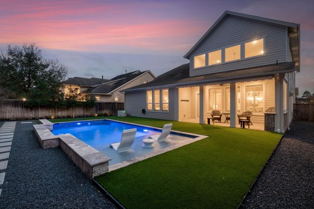 71 W Sawyer Ridge Drive, The Woodlands, TX 77389