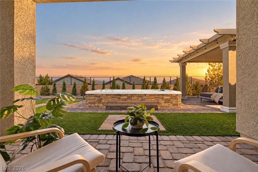 6312 Lautman Ridge Court, Las Vegas, NV 89141 — exterior