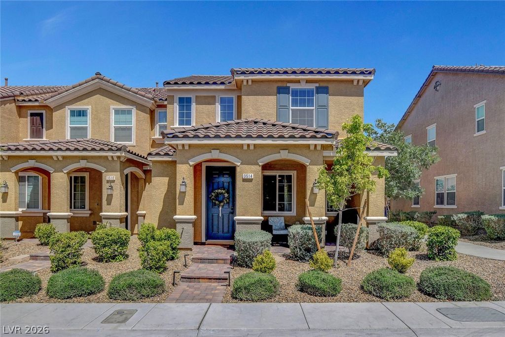 3514 Punta Tersiva Lane, Henderson, NV 89044 — exterior