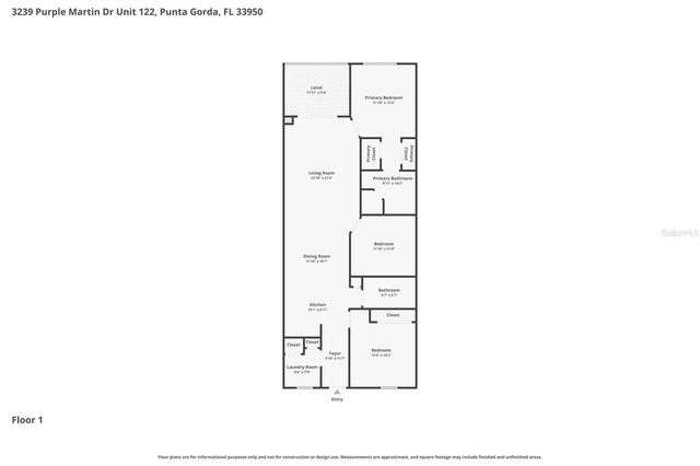 3239 PURPLE MARTIN DRIVE 122, Punta Gorda, FL 33950