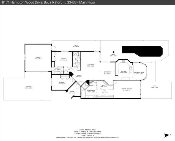 8171 Hampton Wood Drive, Boca Raton, FL 33433