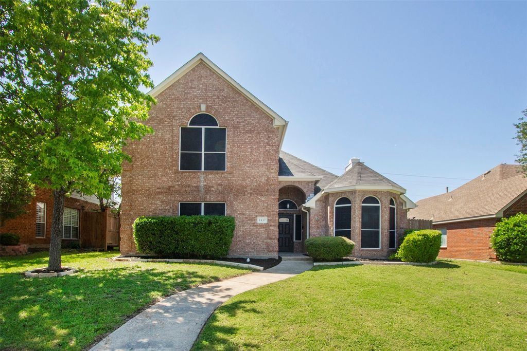1437 Ridge Meadow Drive, Plano, TX 75074