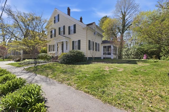 12 Hancock Ave, Lexington, MA 02420