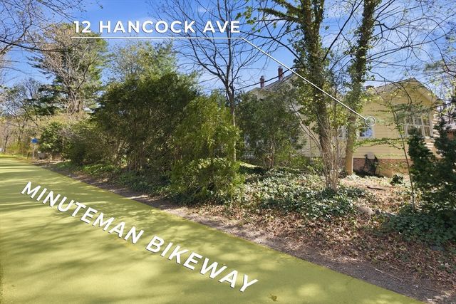 12 Hancock Ave, Lexington, MA 02420