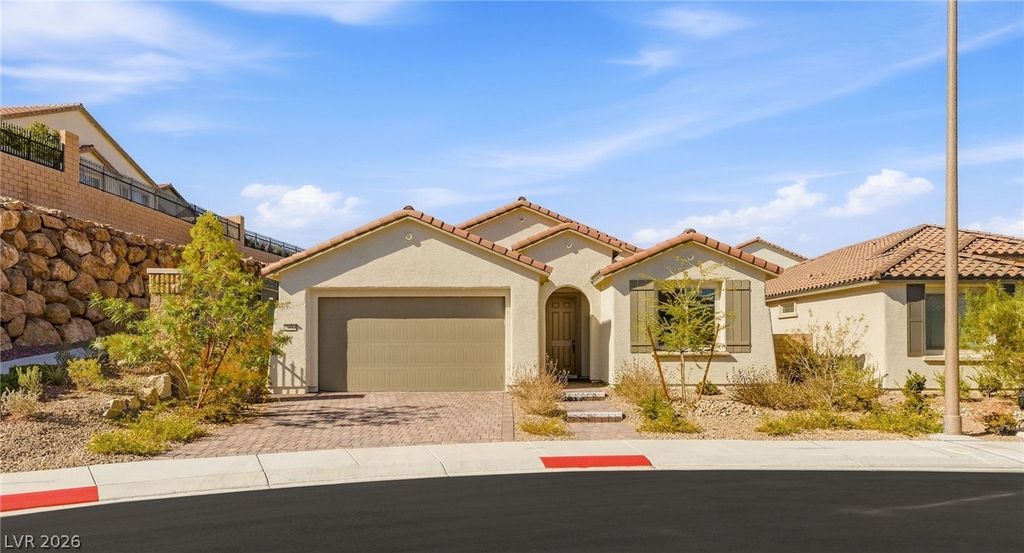 10984 Harlowe Grove Court, Las Vegas, NV 89166 — exterior