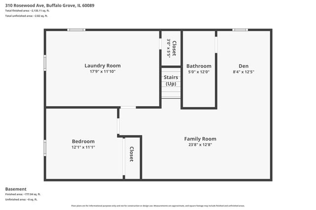 310 Rosewood Avenue, Buffalo Grove, IL 60089