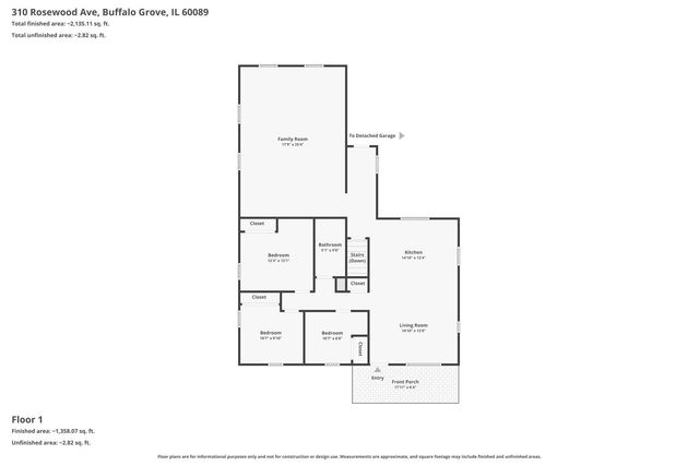 310 Rosewood Avenue, Buffalo Grove, IL 60089