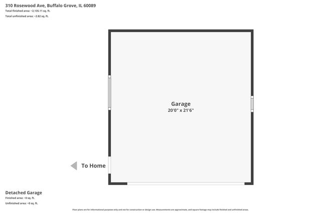 310 Rosewood Avenue, Buffalo Grove, IL 60089