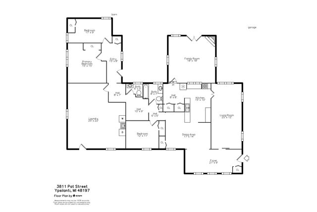 3811 Pat Street, Pittsfield Charter Twp, MI 48197