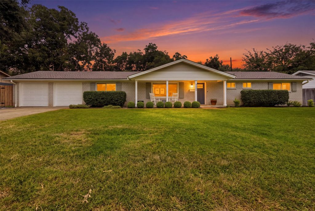 6908 Wycliff Street, Fort Worth, TX 76116 — exterior