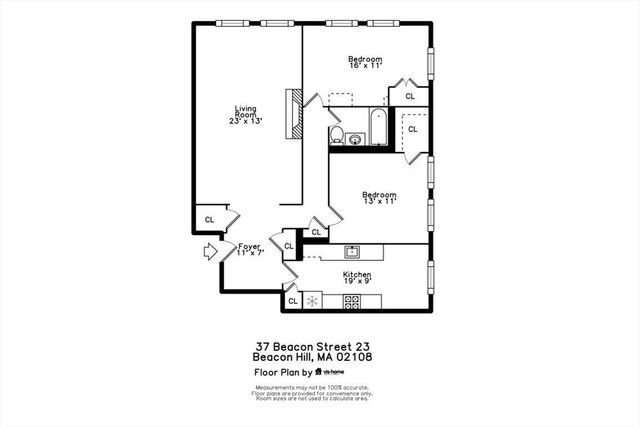 37 Beacon St 23, Boston, MA 02108