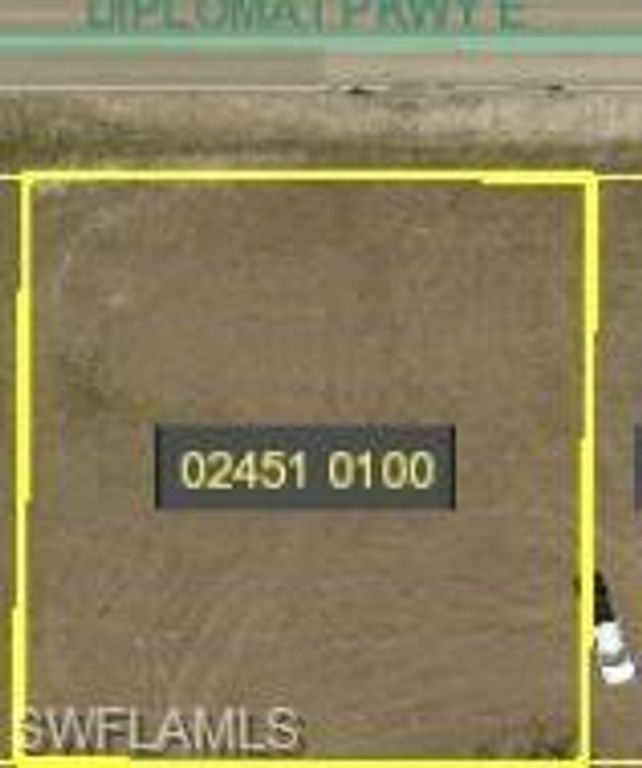 322 Diplomat PKWY E, CAPE CORAL, FL 33909 — exterior