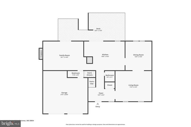 1119 HALESWORTH DR, Potomac, MD 20854