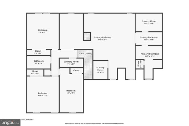 1119 HALESWORTH DR, Potomac, MD 20854