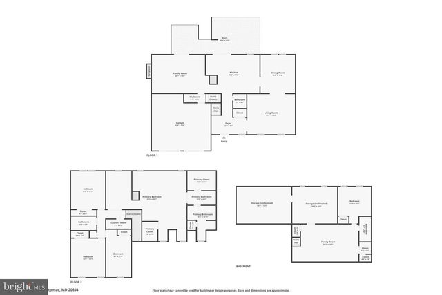1119 HALESWORTH DR, Potomac, MD 20854