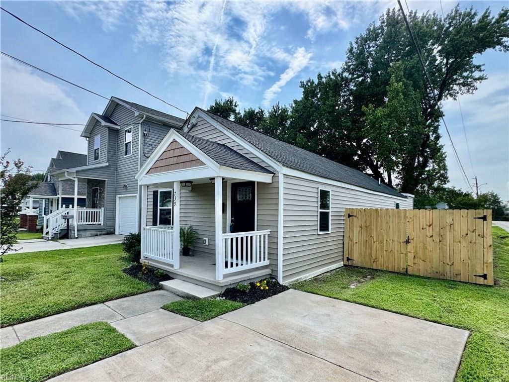739 Childs AVE, Hampton, VA 23661
