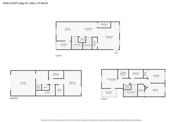 4939 E WOLF LODGE DR, Eden, UT 84310