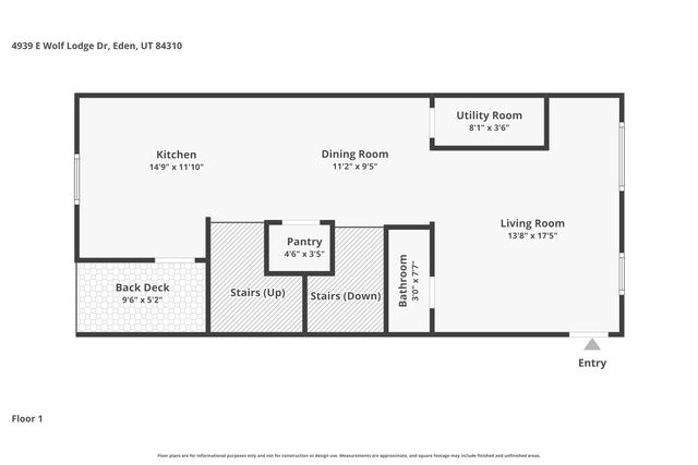 4939 E WOLF LODGE DR, Eden, UT 84310